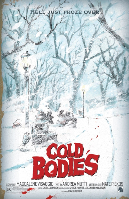 Book cover of: Cold Bodies. By: Magdalene Visaggio