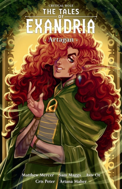 Book cover of: Critical Role: Tales of Exandria Volume 2 - Artagan. By: Sam Maggs