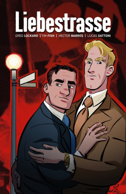 Book cover of: Liebestrasse. By: Greg Lockard