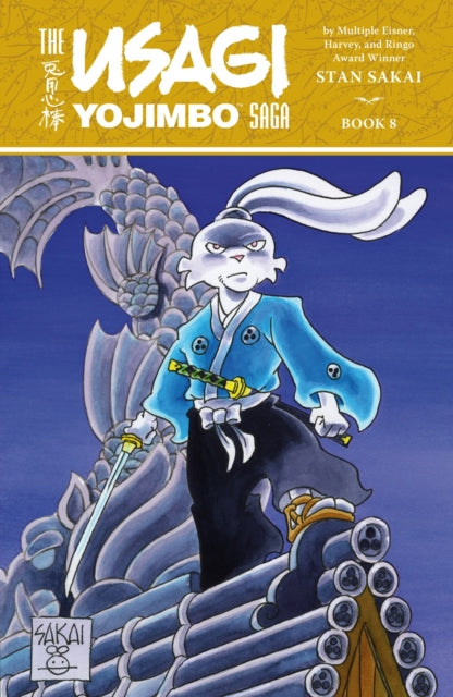 Book cover of: Usagi Yojimbo Saga Volume 8 (Second Edition). By: Stan Sakai