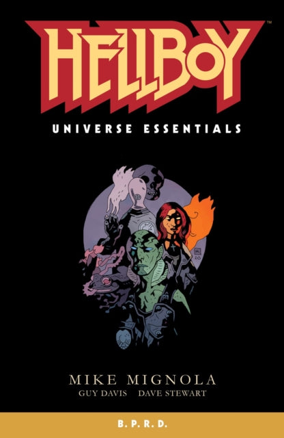 Book cover of: Hellboy Universe Essentials: B.P.R.D.. By: Mike Mignola