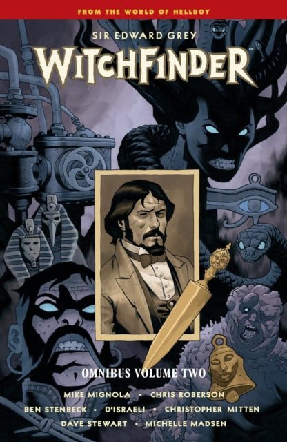 Book cover of: Witchfinder Omnibus Volume 2. By: Mike Mignola