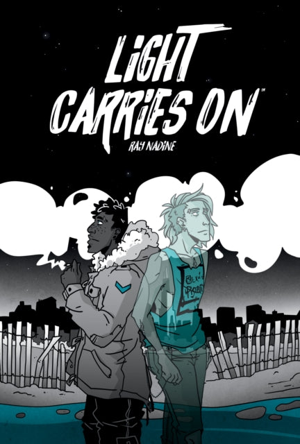 Book cover of: Light Carries On. By: Ray Nadine