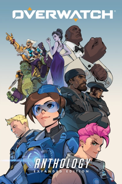 Book cover of: Overwatch Anthology: Expanded Edition. By: Matt Burns