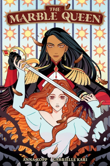 Book cover of: Marble Queen. By: Anna Kopp