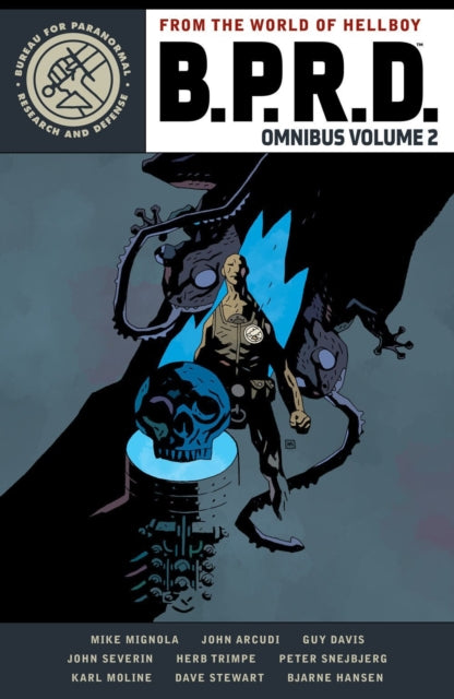 Book cover of: B.P.R.D. Omnibus Volume 2. By: Mike Mignola