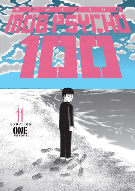 Book cover of: Mob Psycho 100 Volume 11. By: ONE
