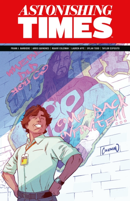 Astonishing Times 9781506730837 Frank Barbiere