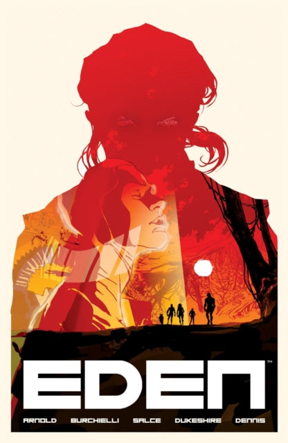 Book cover of: Eden. By: Matt Arnold