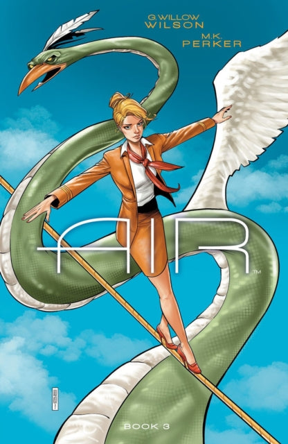 Book cover of: Air Volume 3. By: G. Willow Wilson