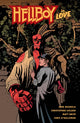 Book cover of: Hellboy in Love. By: Mike Mignola