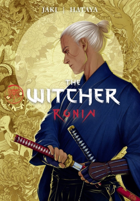 Book cover of: Witcher: Ronin (Manga). By: Rafal Jaki