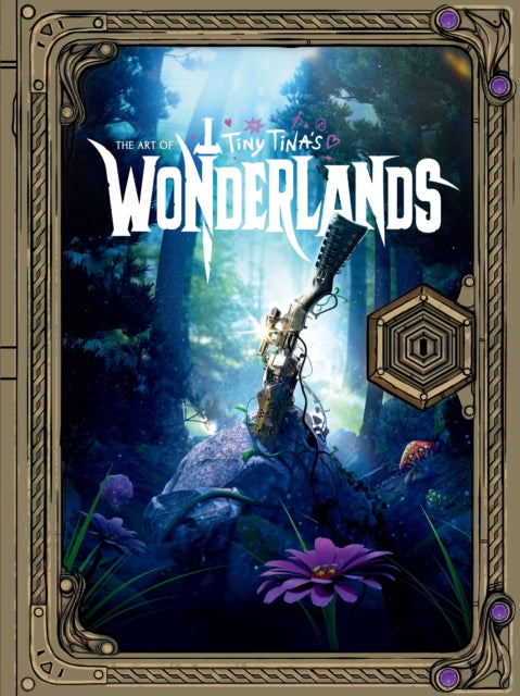 Book cover of: Art of Tiny Tina's Wonderlands. By: Gearbox Software