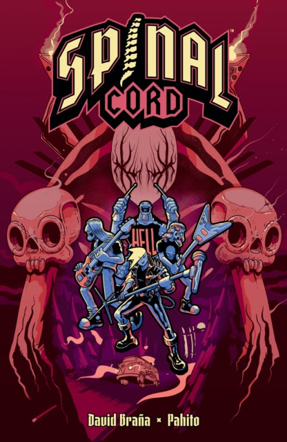 Book cover of: Spinal Cord. By: David Braña