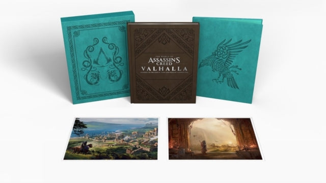 Book cover of: World of Assassin's Creed: Journey to Valhalla. By: Rick Barba