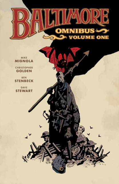 Book cover of: Baltimore Omnibus Volume 1. By: Mike Mignola