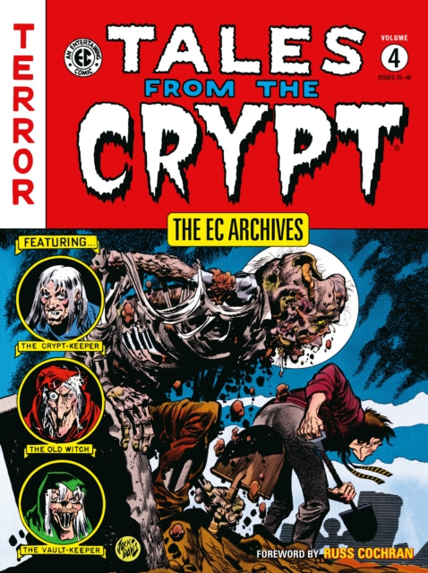 Book cover of: EC Archives: Tales from the Crypt Volume 4. By: Al Feldstein