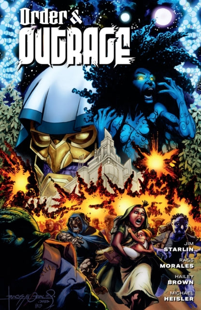 Book cover of: Order and Outrage Volume 1. By: Jim Starlin