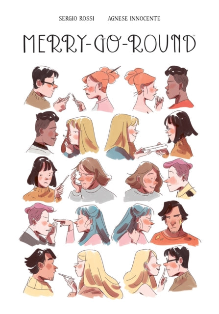 Book cover of: Merry-Go-Round. By: Sergio Rossi