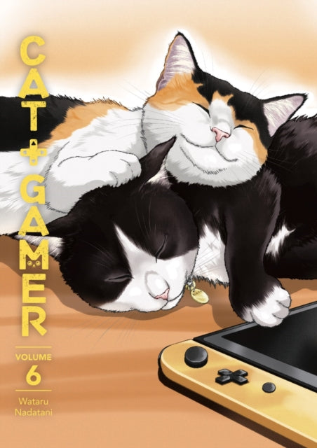 Book cover of: Cat + Gamer Volume 6. By: Wataru Nadatani