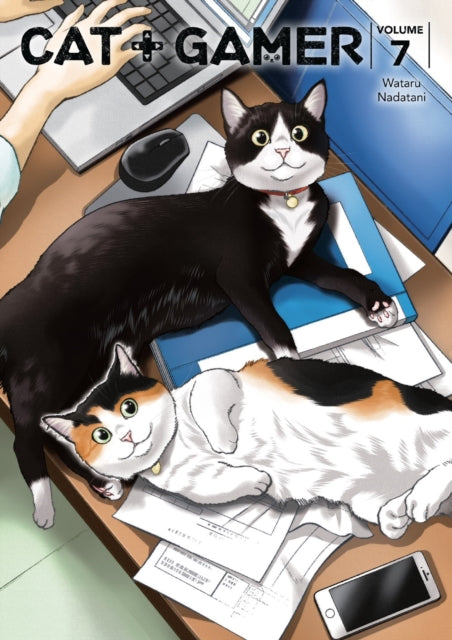 Book cover of: Cat + Gamer Volume 7