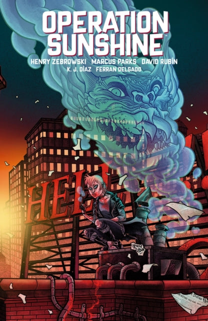 Book cover of: Operation Sunshine Volume 1: Blood Run. By: Henry Zebrowski