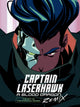 Book cover of: Art of Captain Laserhawk: A Blood Dragon Remix. By: Ubisoft (Firm) Staff