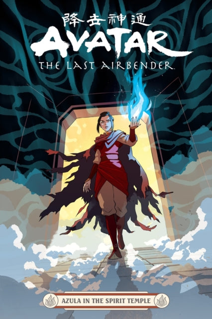 Book cover of: Avatar: The Last Airbender -- Azula in the Spirit Temple. By: Faith Erin Hicks