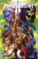 Book cover of: Masters of the Universe: Forge of Destiny. By: Tim Seeley