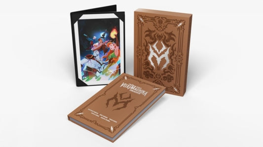 Book cover of: Critical Role: Vox Machina Origins Volume IV (Deluxe Edition
