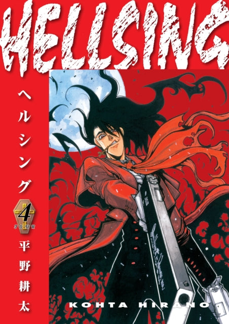 Book cover of: Hellsing Volume 4 (Second Edition). By: Kohta Hirano
