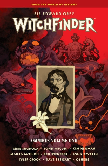 Book cover of: Witchfinder Omnibus Volume 1. By: Mike Mignola