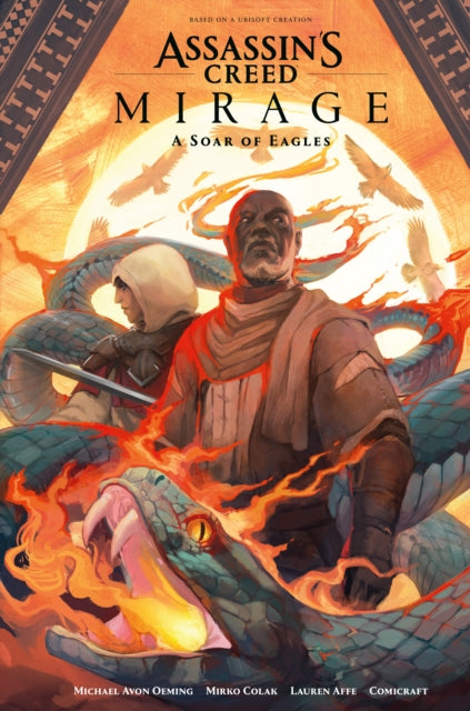 Book cover of: Assassin's Creed Mirage: A Soar of Eagles