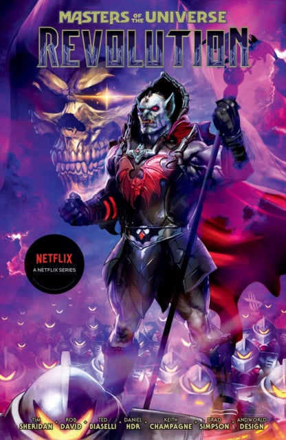 Book cover of: Masters of the Universe: Revolution. By: Tim Sheridan