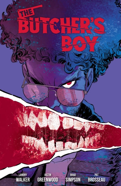 Book cover of: Butcher's Boy. By: Landry Q. Walker