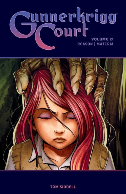 Book cover of: Gunnerkrigg Court Volume 2 Limited Edition. By: Tom Siddell