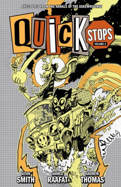 Book cover of: Quick Stops Volume 2. By: Kevin Smith