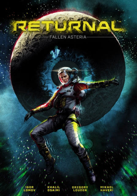 Book cover of: Returnal: Fallen Asteria