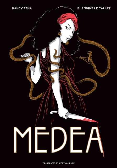 Book cover of: Medea. By: Blandine Le Callet