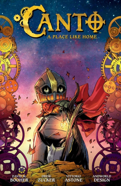 Book cover of: Canto Volume 5: A Place Like Home. By: David M. Booher
