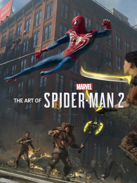Art of Marvel's Spider-Man 2 9781506743004 Insomniac Games