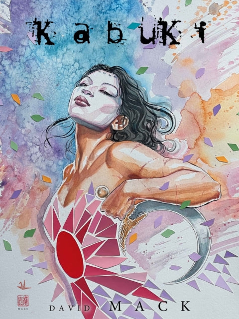 Book cover of: Complete Kabuki: 30th Anniversary Edition. By: David Mack