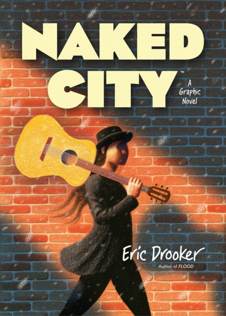 Book cover of: Naked City: A Graphic Novel
