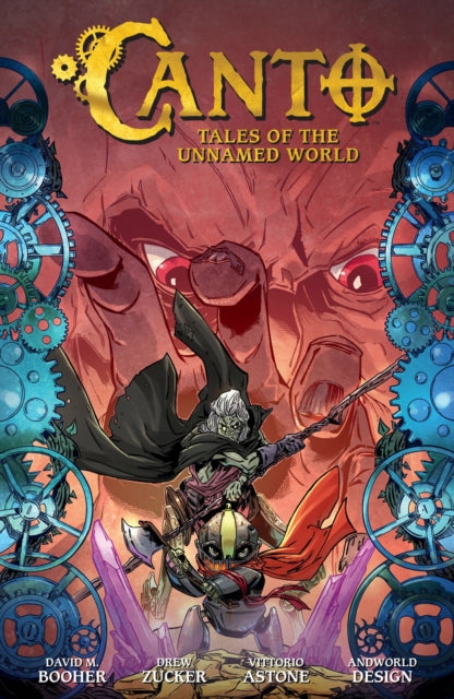 Book cover of: Canto Volume 3: Tales of the Unnamed World (Canto and the City of Giants). By: David M. Booher