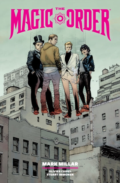 Book cover of: Magic Order Library Edition Volume 1. By: Mark Millar