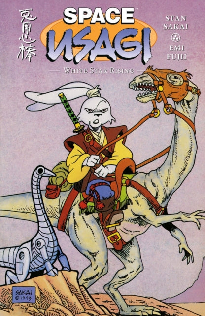Book cover of: Space Usagi: White Star Rising Limited Edition