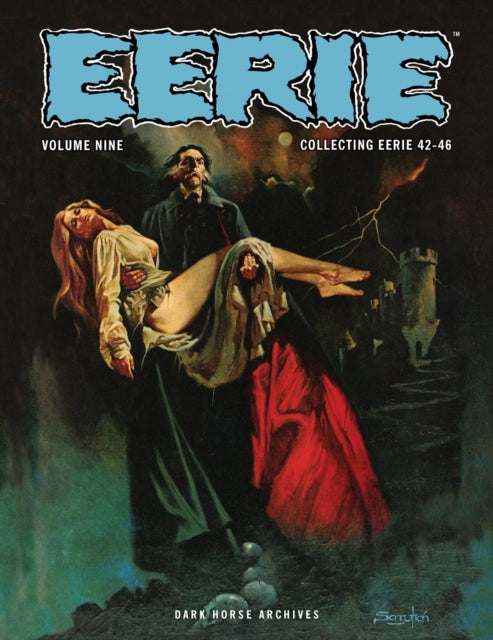 Book cover of: Eerie Archives Volume 9. By: Esteban Maroto