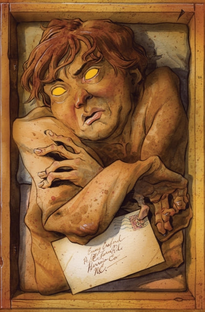 Book cover of: Complete Harrow County. By: Cullen Bunn