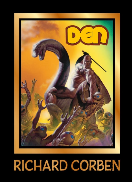 Book cover of: DEN Volume 2: Muvovum. By: Richard Corben