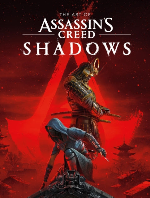 Book cover of: Art of Assassin's Creed Shadows. By: Ubisoft